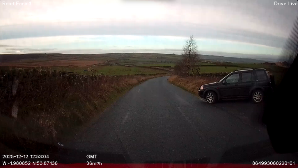 DriveLive video screenshot