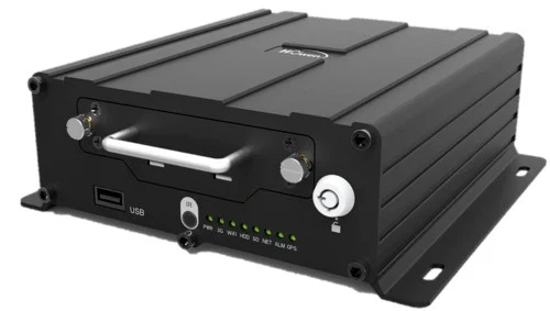 Vehicle DVR recorder unit