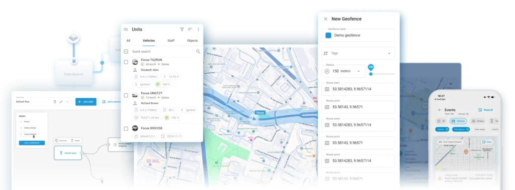 DriveLive hero banner graphic